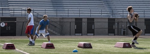 From Side Cole Leaves Bags With Tyler Watching
